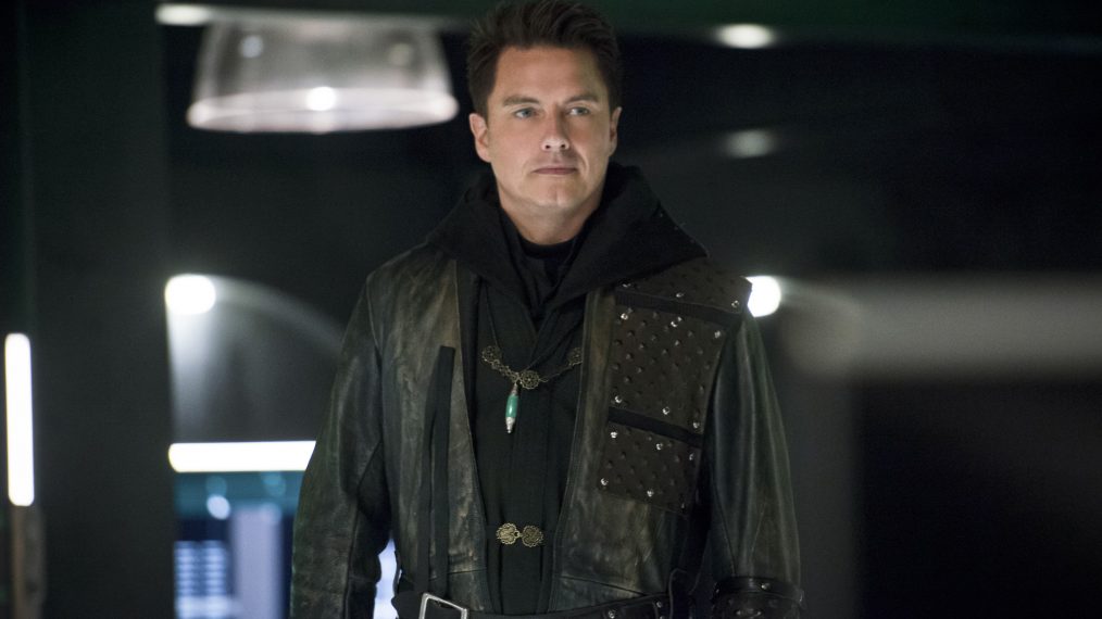 John Barrowman as Malcolm Merlyn