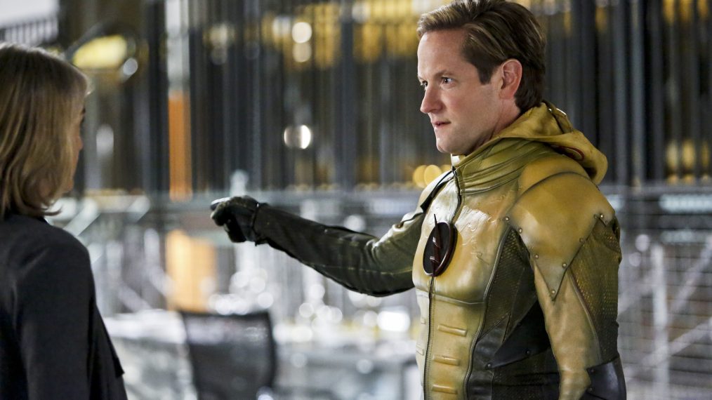 Matt Letscher as Reverse-Flash in The Flash