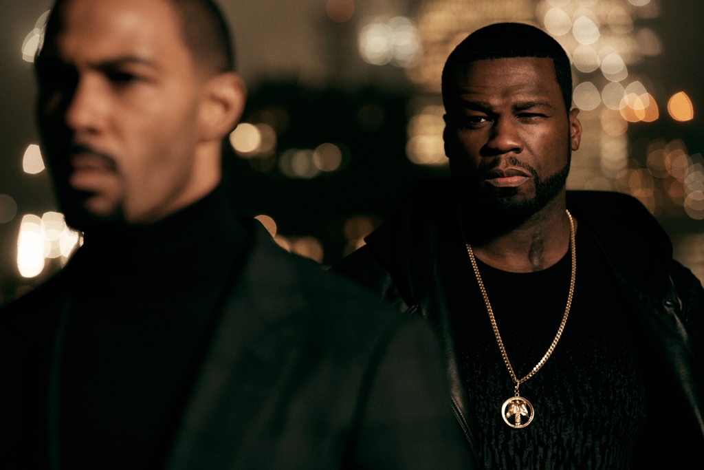 Omar Hardwick and Curtis "50 Cent" Jackson