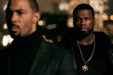 Power, Season 3 - 2016 - Omar Hardwick and Curtis '50 Cent' Jackson