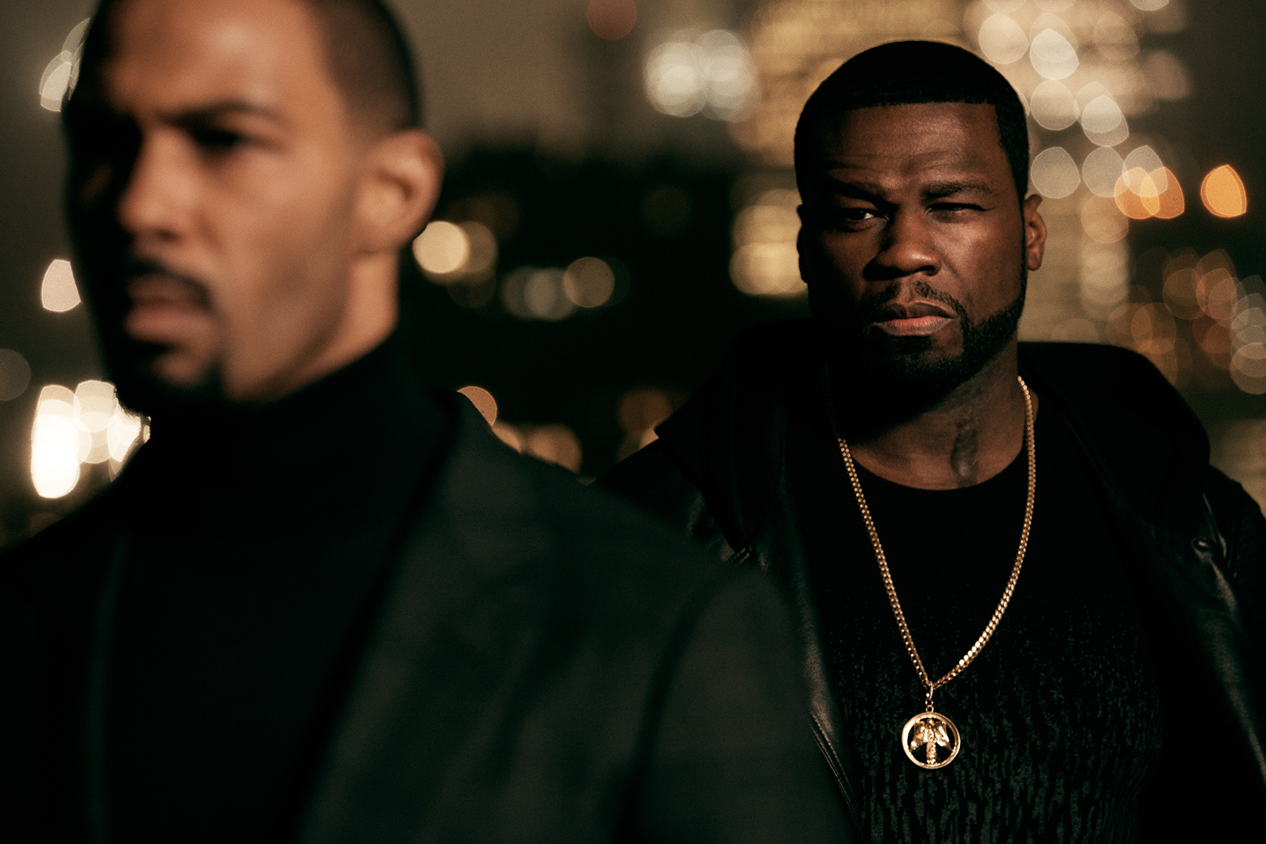 Power, Season 3 - 2016 - Omar Hardwick and Curtis '50 Cent' Jackson