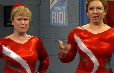 Amy Poehler and Maya Rudolph on SNL