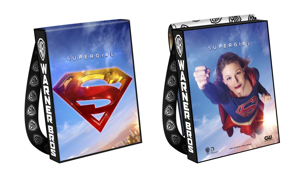 SUPERGIRL 2016 Comic-Con Bag