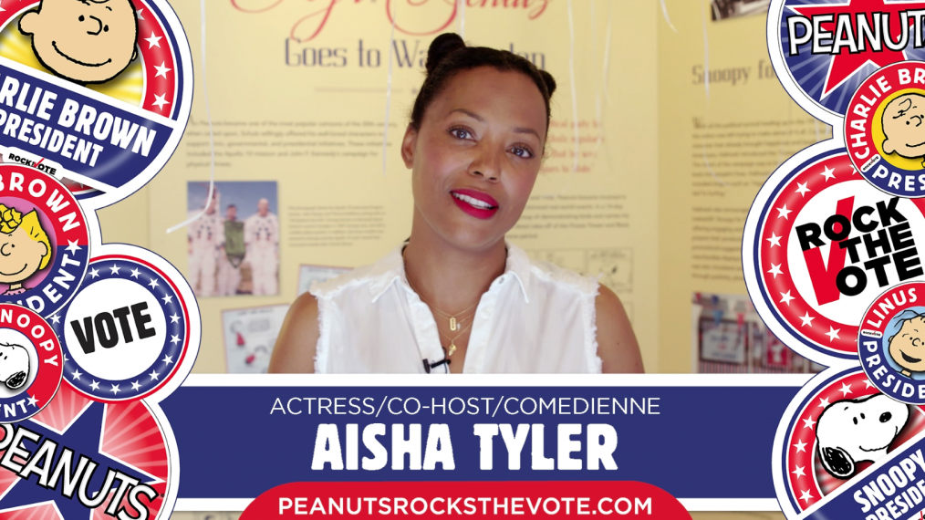 Aisha Tyler Rock the Vote