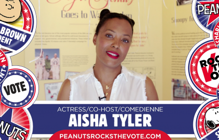 Aisha Tyler Rock the Vote