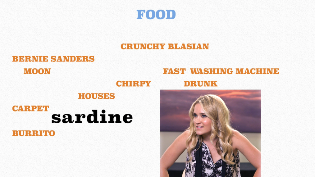 Young & Hungry Stars Get Their Word Play On (VIDEO)