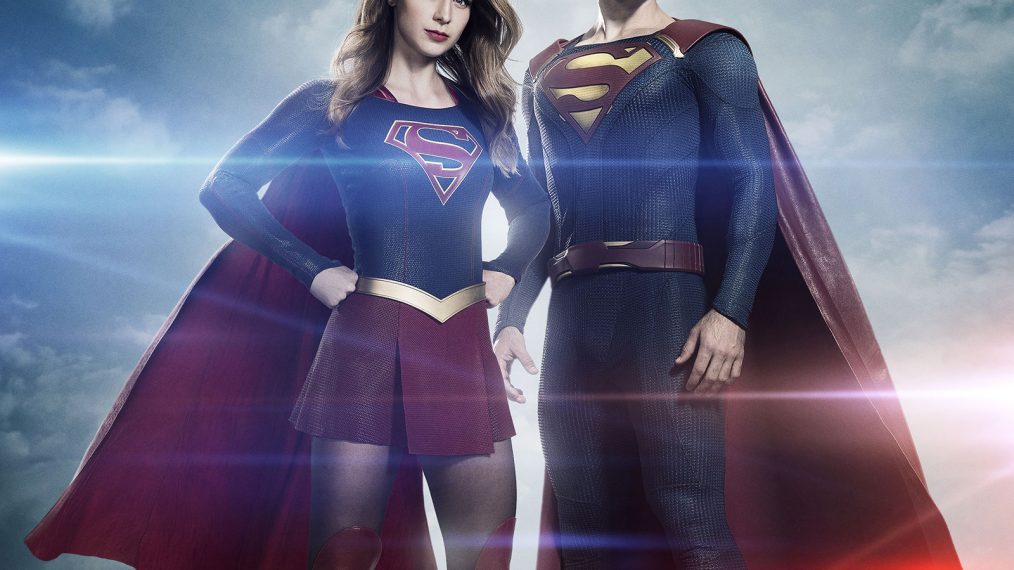 Superman 1st Look - Supergirl