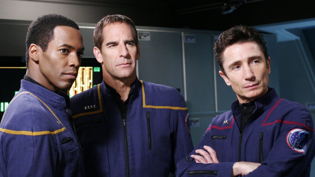 Star Trek Enterprise - Anthony Montgomery, Scott Bakula, Dominic Keating