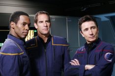 Star Trek Enterprise - Anthony Montgomery, Scott Bakula, Dominic Keating