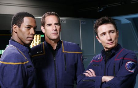 Star Trek Enterprise - Anthony Montgomery, Scott Bakula, Dominic Keating