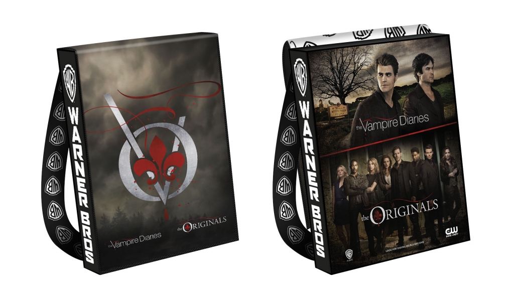 VAMPIRE DIARIES-THE ORIGINALS 2016 Comic-Con Bag