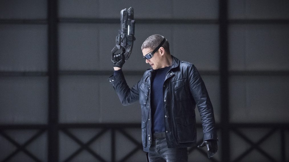 Wentworth Miller as Captain Cold