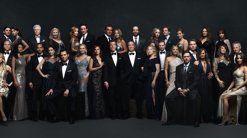 The cast of The Young and the Restless