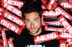 Zachary Levi nerd tubes