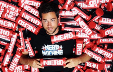 Zachary Levi nerd tubes