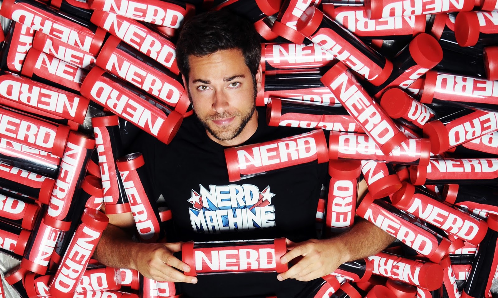 Zachary Levi nerd tubes