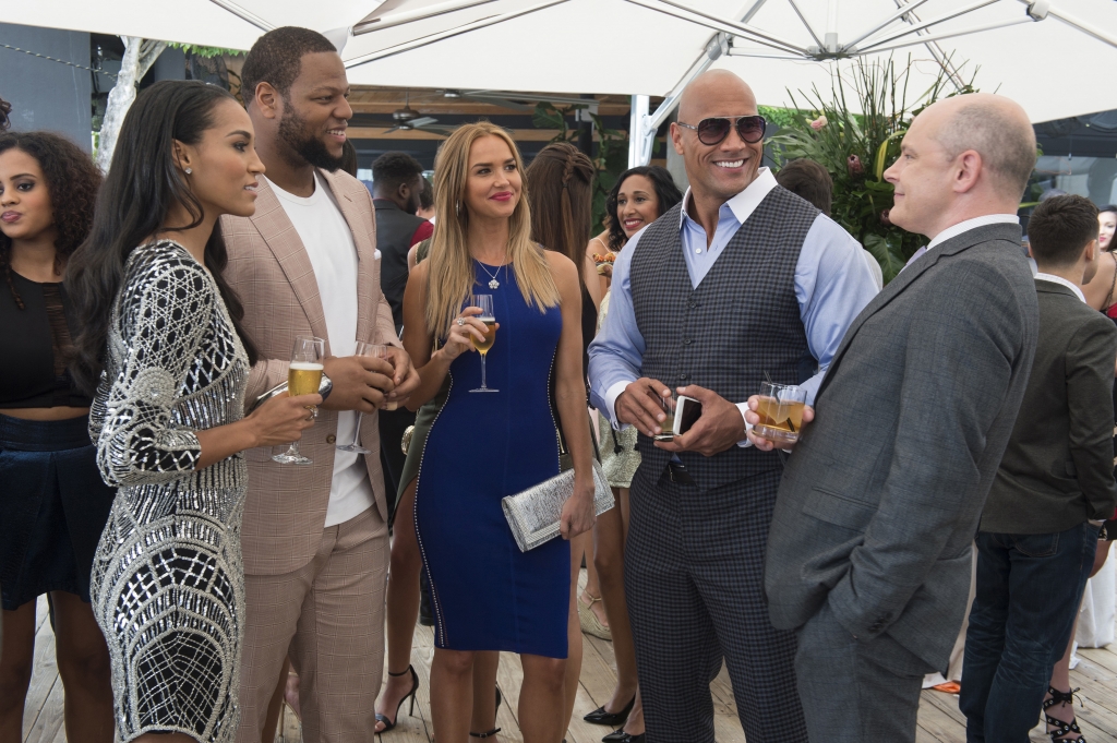 Ndamukong Suh (second from left) is one of the many NFL stars making cameos during Season 2.