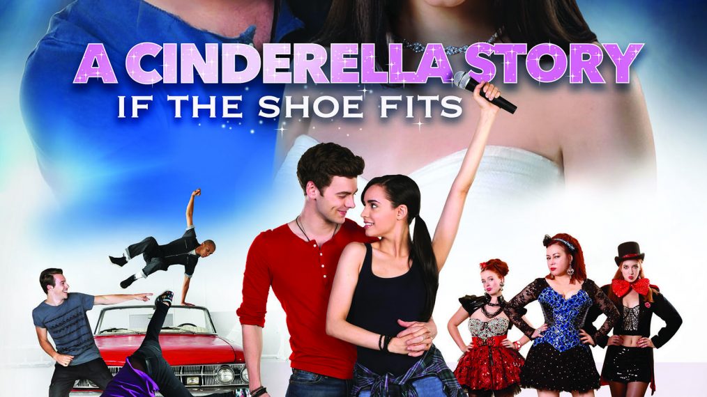 The Descendants Sofia Carson Goes Full Throttle For A Cinderella Story If The Shoe Fits Video Tv Insider