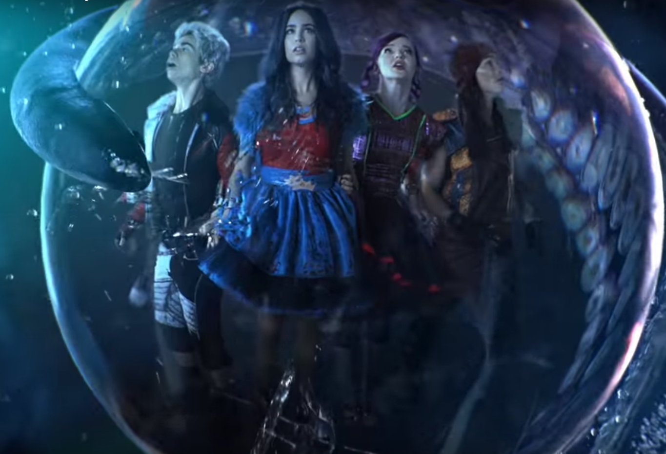 Descendants 2: Disney Channel Debuts Teaser Trailer and Logo for Sequel