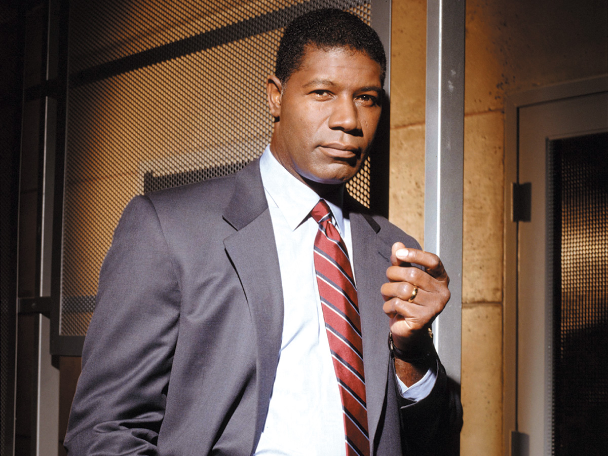 Dennis Haysbert as Sen. David Palmer on 24