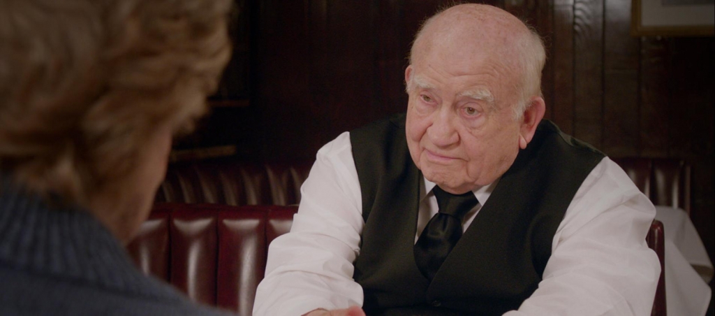 Ed Asner joins fellow TV legends Cloris Leachman and Florence Henderon on The Eleventh.