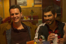 Jonathan Groff and Raúl Castillo in Looking