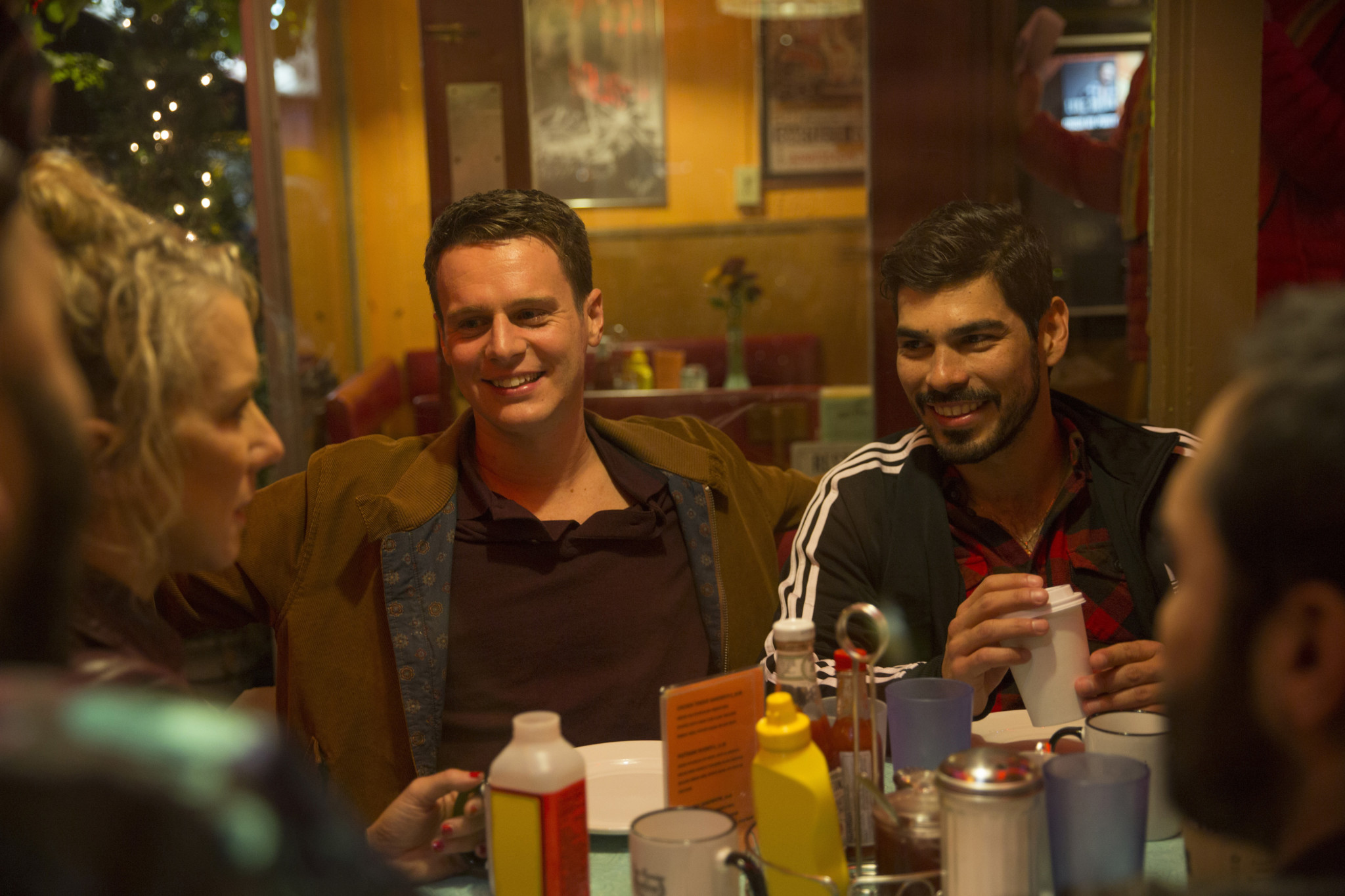 Jonathan Groff and Raúl Castillo in Looking