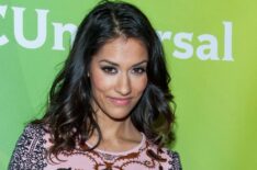 Janina Gavankar attends NBCUniversal's 2014 Summer TCA Tour