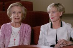 Cloris Leachman and Florence Henderson