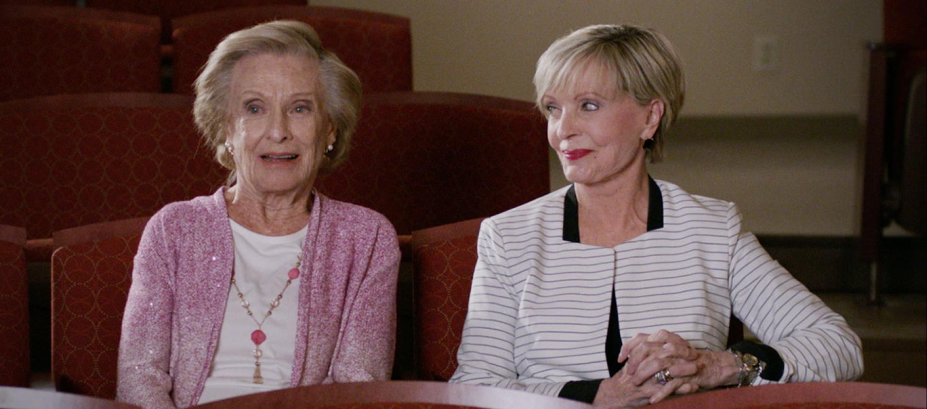 Cloris Leachman and Florence Henderson