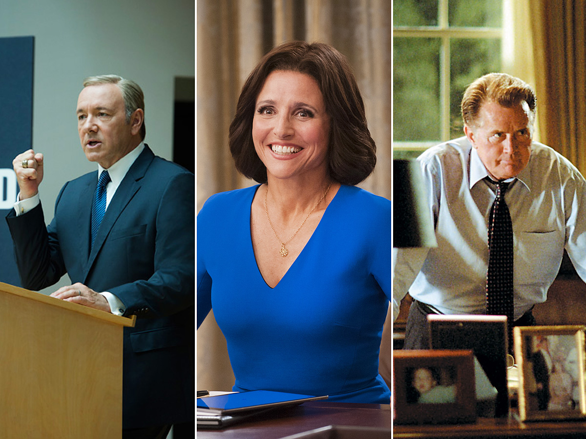 House of Cards, Veep, West Wing
