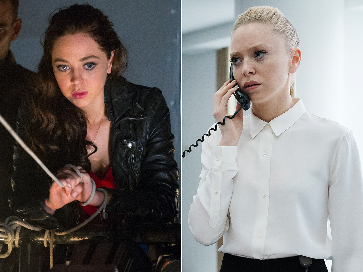 Portia Doubleday, Carrie, Mr Robot