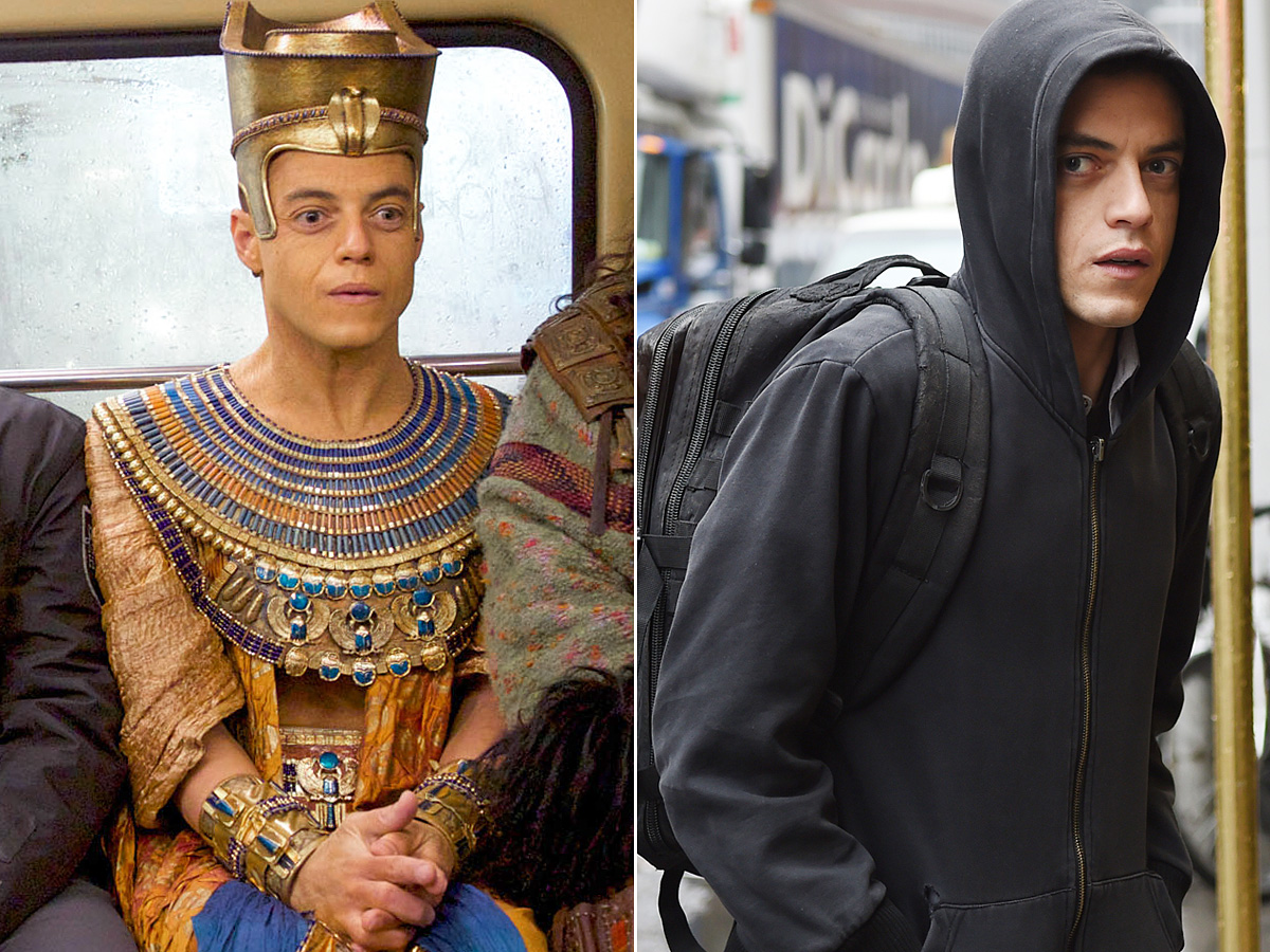 Rami Malek, Night at the Museum, Mr Robot