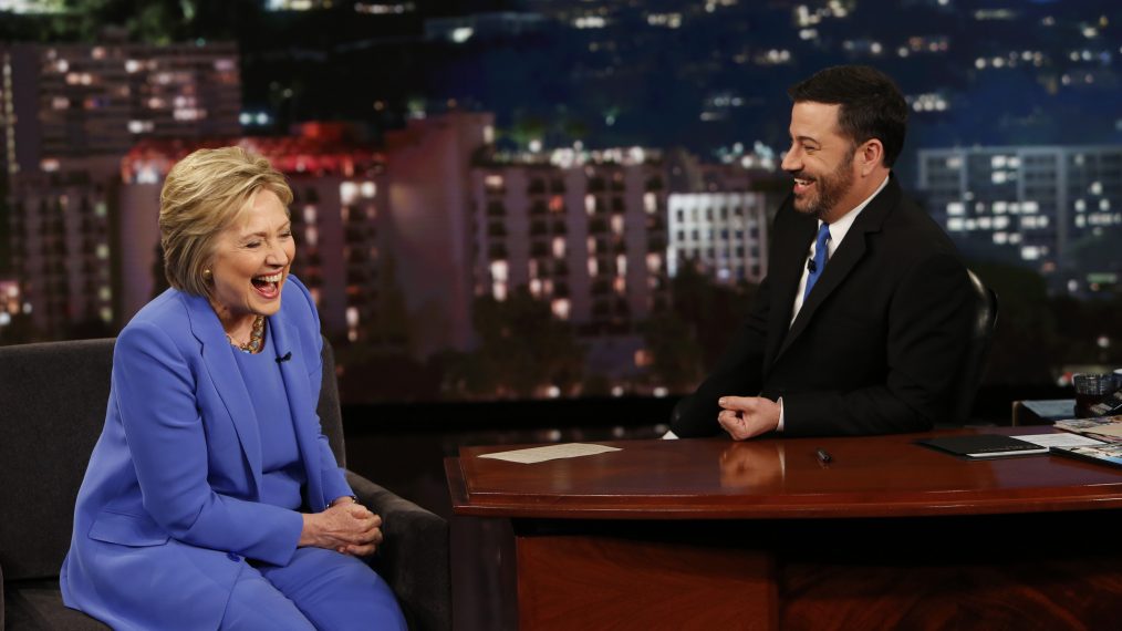 Hillary Clinton, Jimmy Kimmel