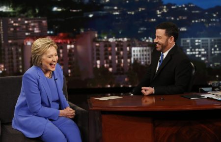 Hillary Clinton, Jimmy Kimmel