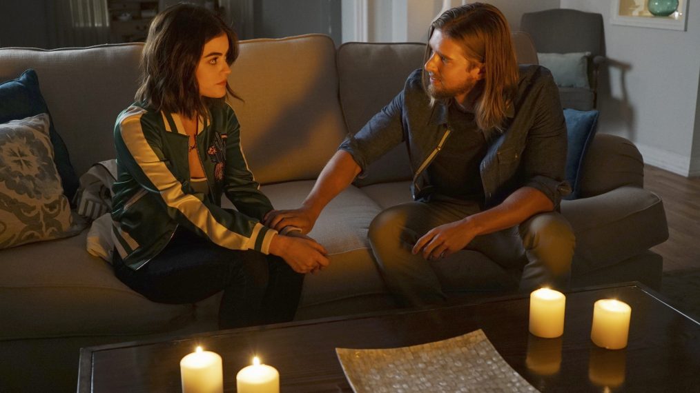 Jason comforts Aria, but for what?