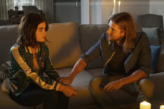 Lucy Hale and Drew Van Acker in Pretty Little Liars