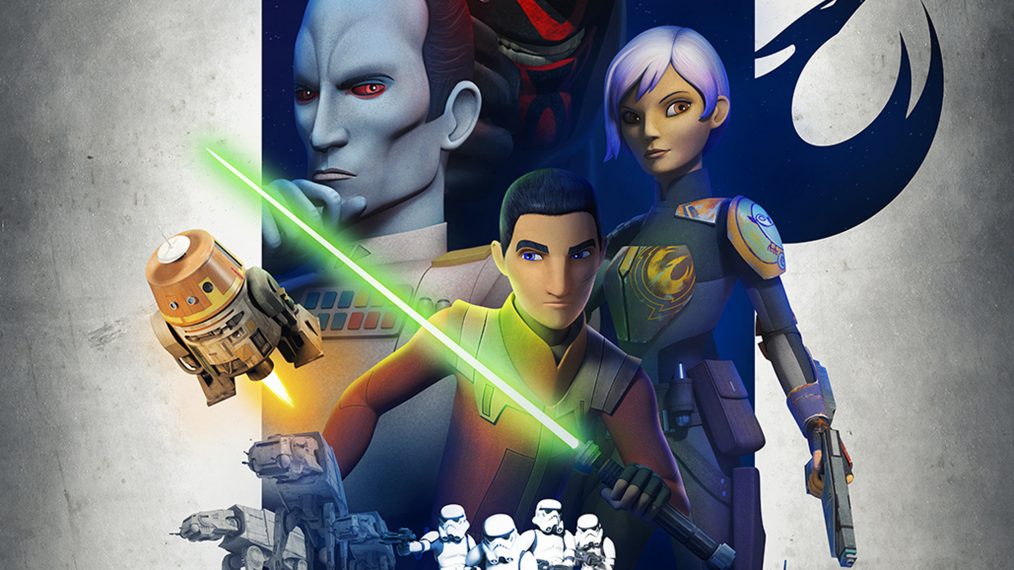 STAR WARS REBELS