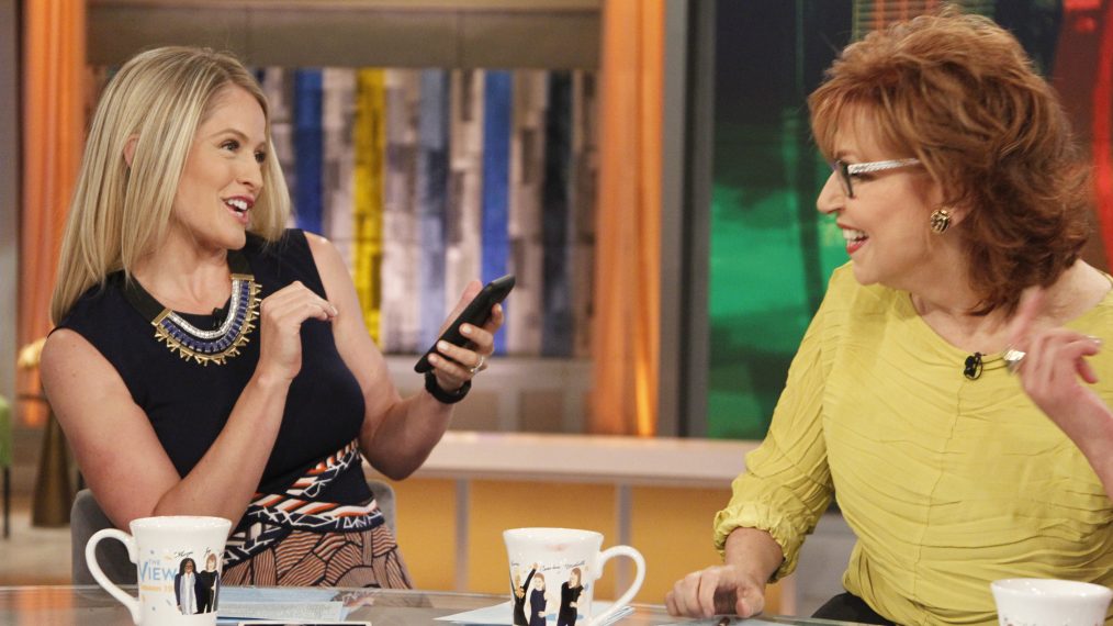 The View’s Sara Haines and Joy Behar