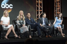 The Notorious panel at the 2016 TCA - Wendy Walker (Executive Producer), Piper Perabo, Daniel Sunjata, Josh Berman (Executive Producer), Allie Hagan (Executive Producer)