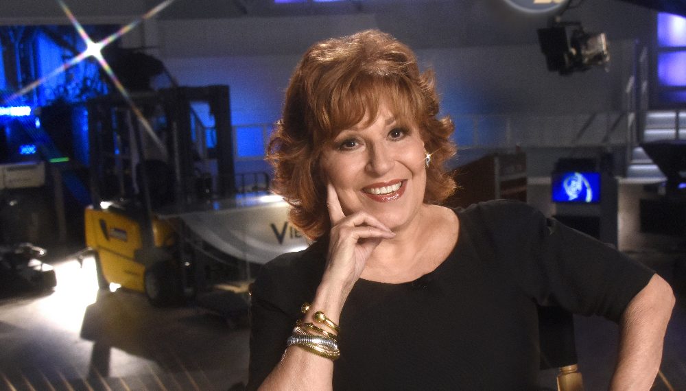 Joy Behar on What She's Learned From The View ... Even When She Walked Off the Set