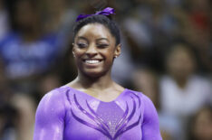 Simone Biles during day 1 of the 2016 U.S. Olympic Women's Gymnastics Team Trials