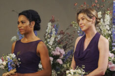 Grey's Anatomy - Kelly McCreary and Ellen Pompeo