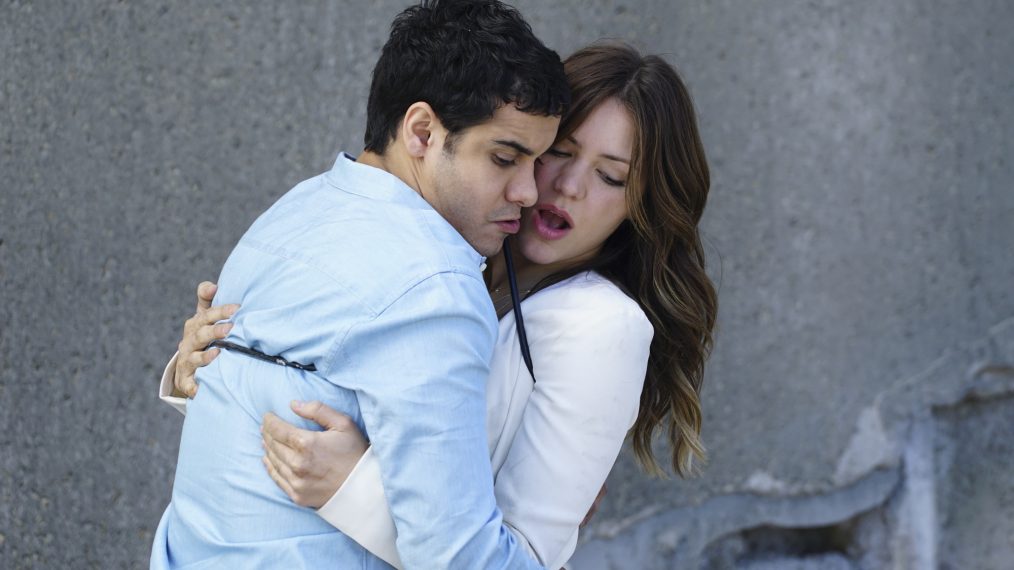 Scorpion - 'Chernobyl Intentions' - Katharine McPhee as Paige Dineen, Elyes Gabel as Walter O'Brien