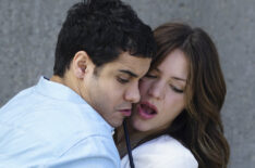 Scorpion - 'Chernobyl Intentions' - Katharine McPhee as Paige Dineen, Elyes Gabel as Walter O'Brien