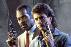 Lethal Weapon - Danny Glover and Mel Gibson