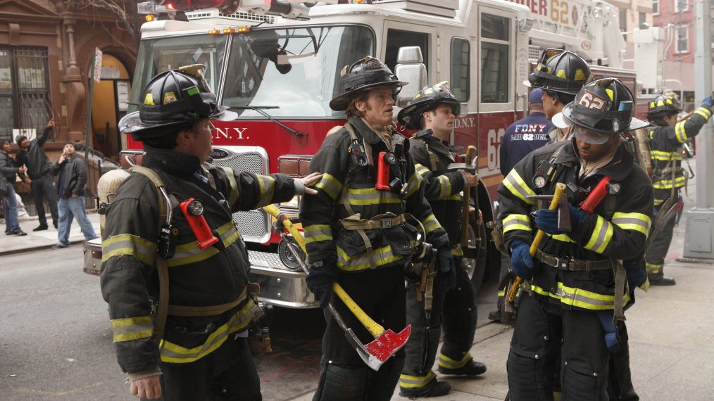 rescue me, denis leary, upfront