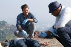 Clayne Crawford and Damon Wayans in Lethal Weapon