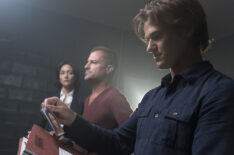 MacGyver - Sandrine Holt, George Eads, Lucas Till