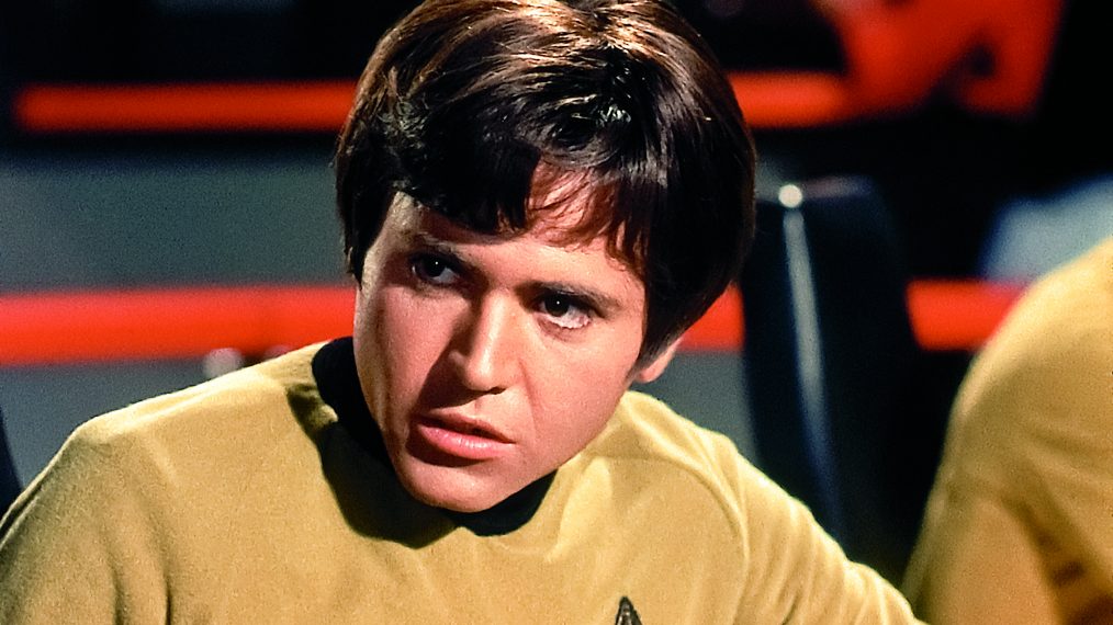 Walter Koenig as Pavel Chekov in Star Trek